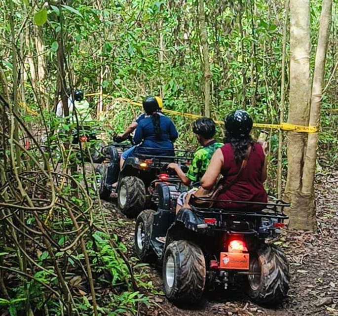 Krabi: 1-Hour ATV Adventure Through Beautiful Nature - Group size and comfort: less crowded can mean better riding