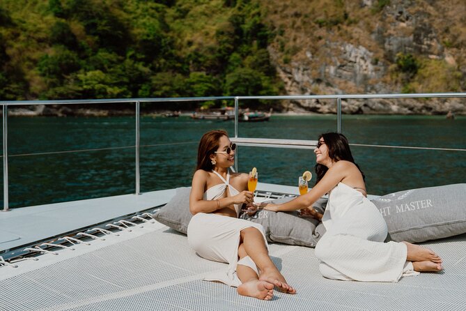 Krabi: 4 Island Luxury Yacht with Snorkelling & Clear Kayaking - On-Board Comfort: Snacks, Fruits, and That Vanilla Passion Fruit Mousse