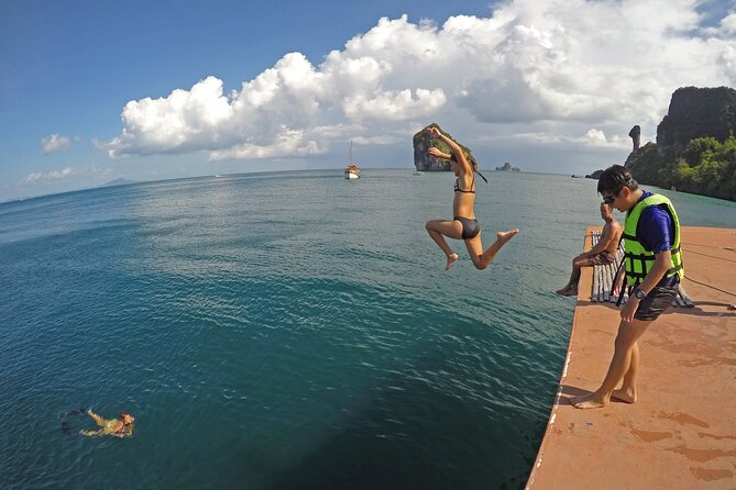 Krabi 4 Island Morning Cruise with Snorkeling & Gourmet Breakfast - Stop 1: Ko Ya Wa Sam for first snorkel time and easy morning sun