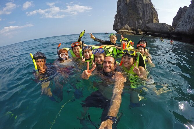 Krabi 4 Island Morning Cruise with Snorkeling & Gourmet Breakfast - Stop 4: Koh Poda Island for white sand, swim time, and relaxed deck hangs