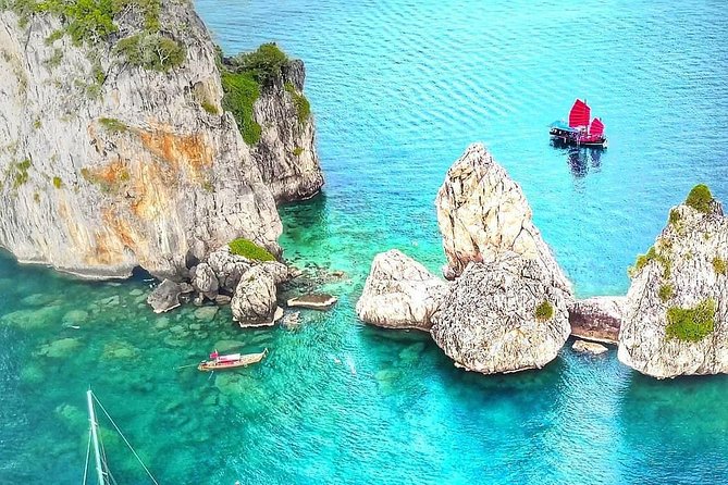 Krabi 4 Island Sunset Snorkeling Cruise + Bioluminescent Swim - Food, drinks, and small comfort perks you’ll be glad you packed for