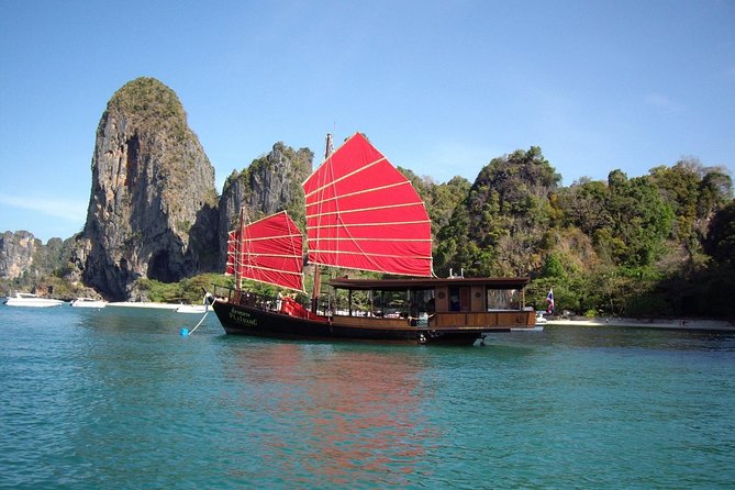 Krabi 4 Island Sunset Snorkeling Cruise + Bioluminescent Swim - Getting to the first reefs: the Ko Ya Wa Sam stop