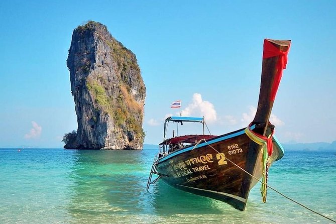 Krabi 4 Island Tour: Private Long-tail Boat Charter - Ao Nam Mao starts the day: how the long-tail boat run really feels
