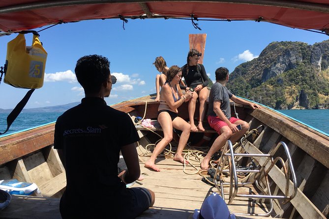 Krabi 4 Island Tour: Private Long-tail Boat Charter - Railay-area stop and Phra Nang Cave possibilities for limestone-lovers
