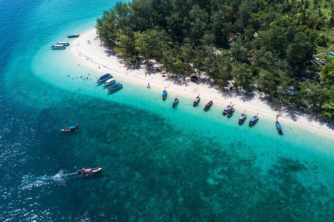 Krabi 4 Island Tour: Private Long-tail Boat Charter - Tup Island and Thale Waek sandbar timing: two very different island moods