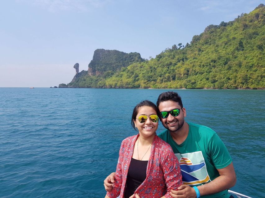 Krabi: 4 Islands Day Trip by Speedboat Including Lunch Box - Thale Waek: The Sandbar Walk That Changes With the Tide