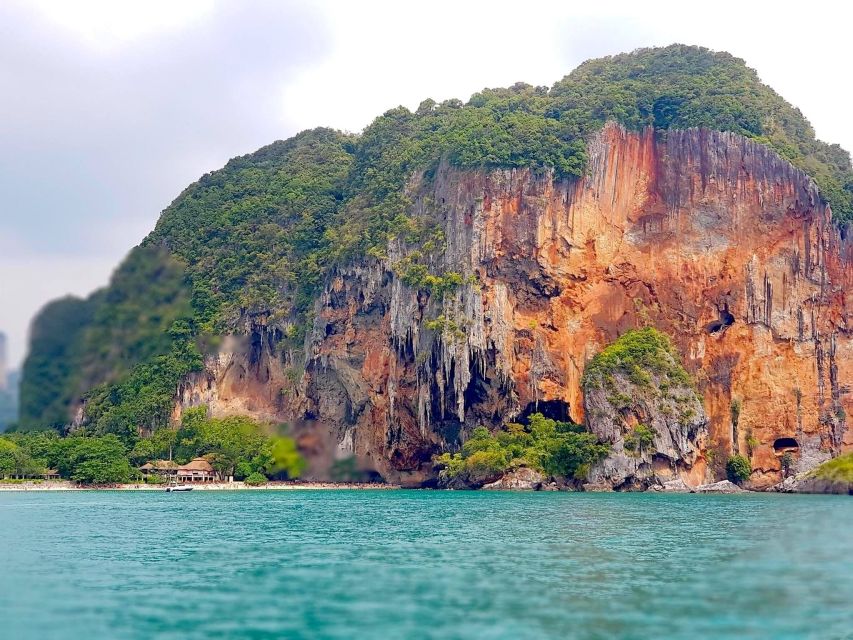 Krabi: 4 Islands Day Trip by Speedboat Including Lunch Box - Phra Nang Beach and the Cave Shrine: Beach Beauty With Local Meaning