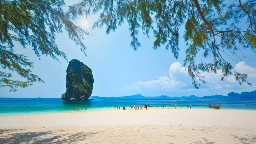 Krabi: 4 Islands Hopping & Snorkeling Tour - Ko Poda: a picnic lunch plus snorkeling with real payoff