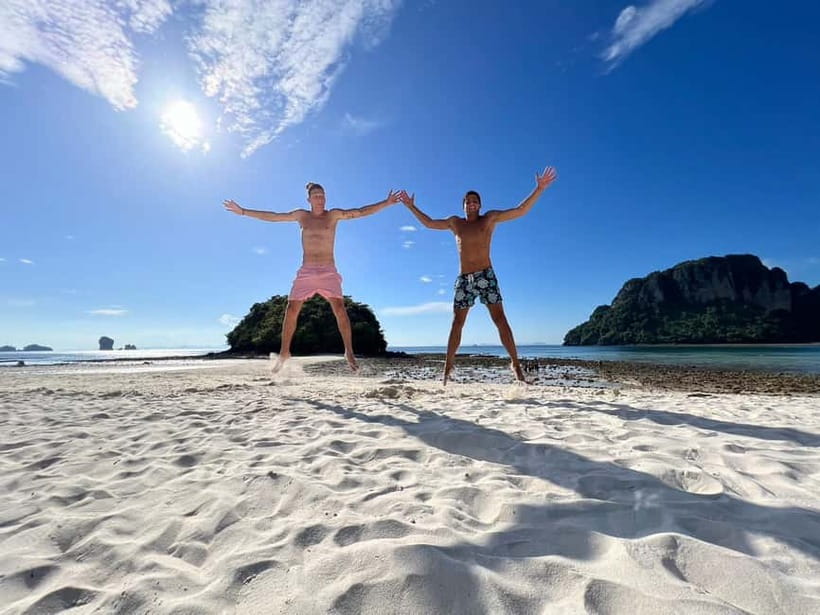 Krabi: 4 Islands Hopping & Snorkeling Tour - Logistics that matter: meeting point and the pickup area