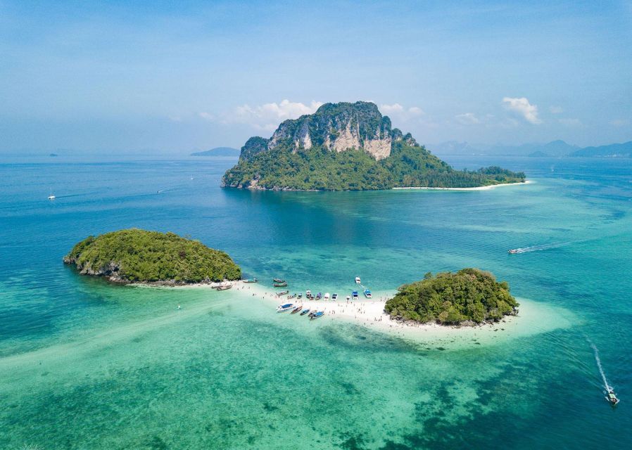Krabi: 4 Islands & Krabi's Separated Sea Longtail Boat Tour - The Thai Picnic Lunch on Sand: Simple, Local, and Useful