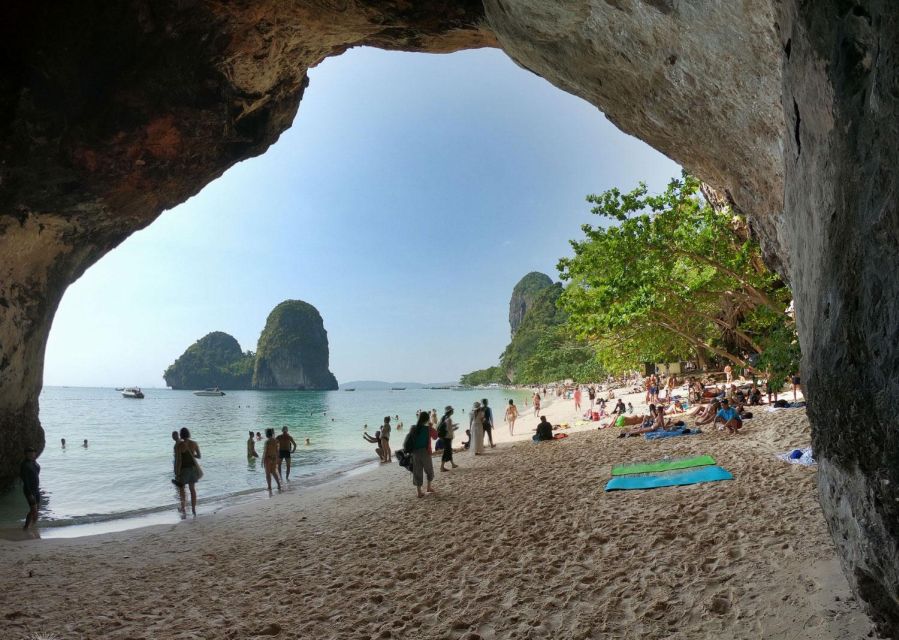 Krabi: 4 Islands & Krabi's Separated Sea Longtail Boat Tour - Chicken Island and the Koh Tub Sandbar: The Best Photos Depend on Timing