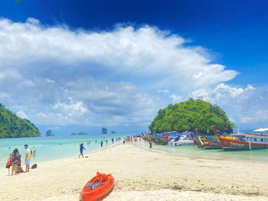Krabi: 4 Islands & Krabi's Separated Sea Longtail Boat Tour - Price and Value: What $25 Really Covers (and What Costs Extra)