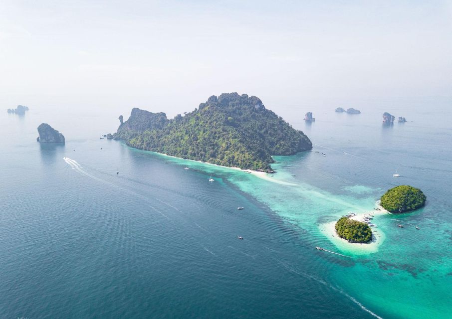 Krabi: 4 Islands & Krabi's Separated Sea Longtail Boat Tour - Railay’s Phra Nang Cave Beach and Princess Cave Start Strong