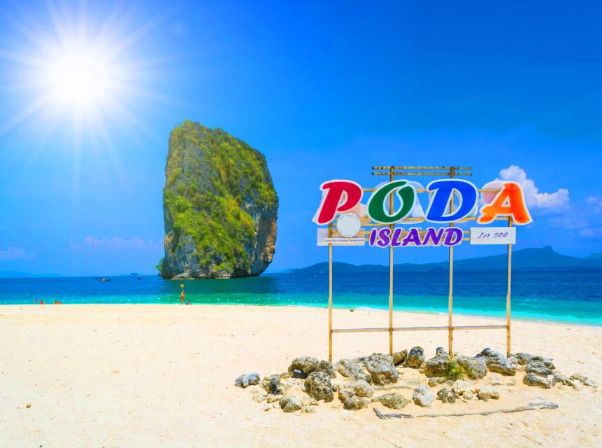 Krabi: 4 Islands Sunset Longtail Boat Tour with BBQ Dinner - Thale Waek at Tup and Mor: the rare sandbank moment