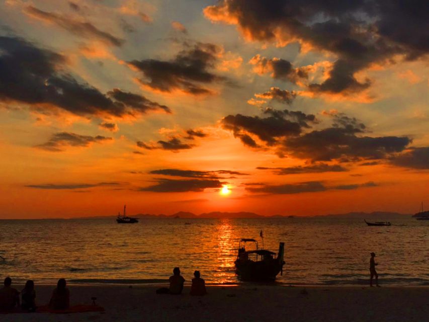 Krabi: 4 Islands Sunset Longtail Boat Tour with BBQ Dinner - Poda Island: beach time, sunset, and the BBQ dinner that ends well