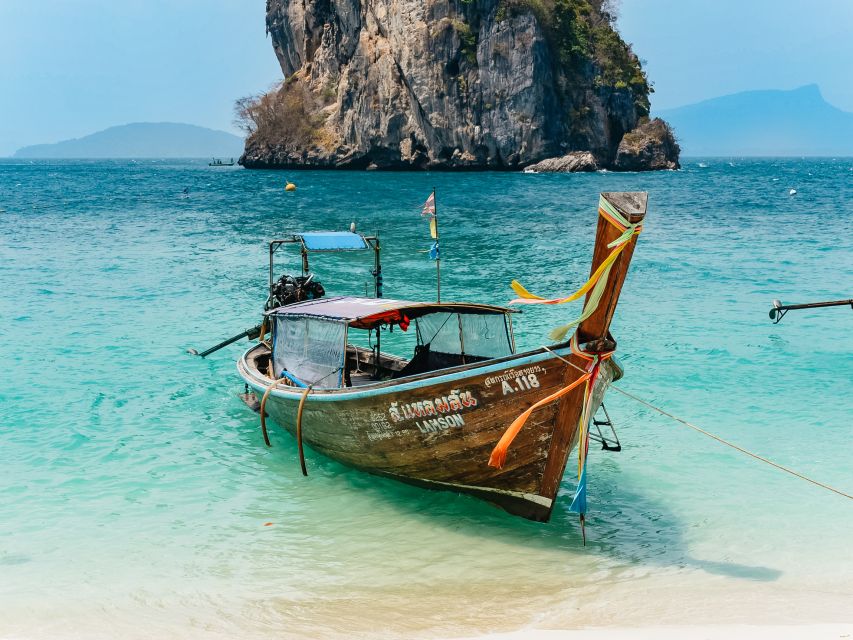 Krabi: 4 Islands Tour by Longtail Boat & Thai Buffet Lunch - Key Highlights You’ll Actually Notice