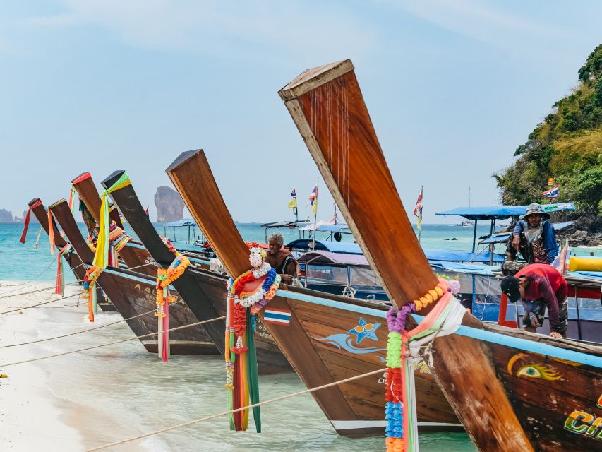 Krabi: 4 Islands Tour by Longtail Boat & Thai Buffet Lunch - The Big Picture: Why This 4-Island Route Works