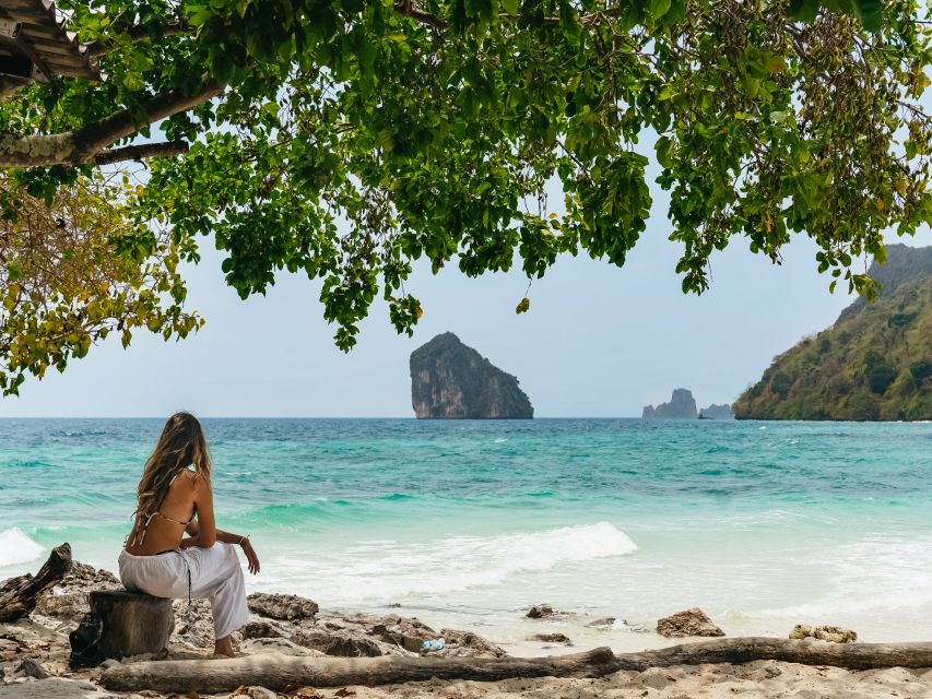 Krabi: 4 Islands Tour by Longtail Boat & Thai Buffet Lunch - Railay Beach Stop: A Short Landing Before the Main Wow
