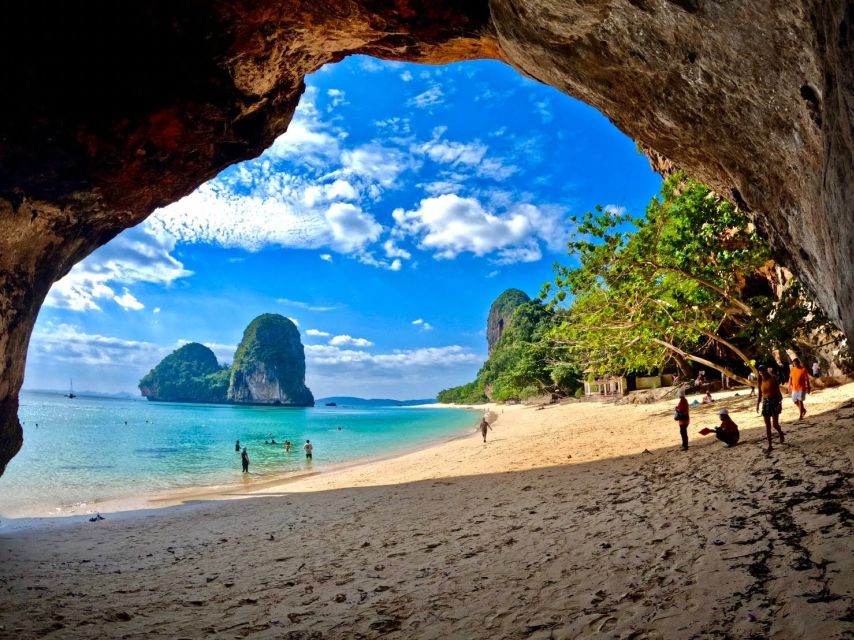 Krabi: 4 Islands Tour by Longtail Boat & Thai Buffet Lunch - Poda Island Swimming and Snorkeling: Crystal Water and a Postcard Rock