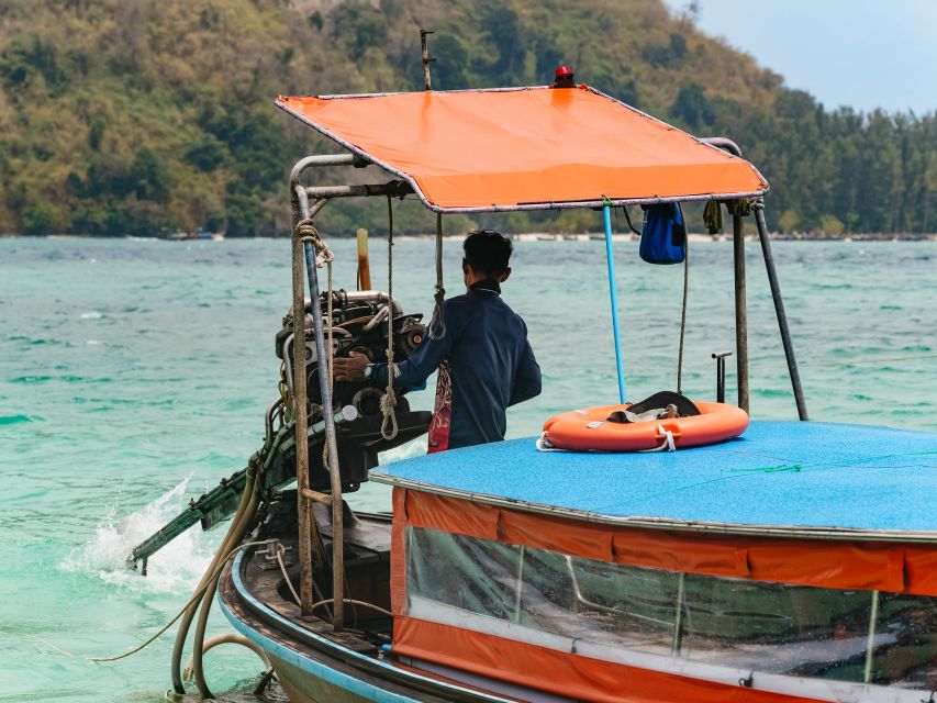 Krabi: 4 Islands Tour by Longtail Boat & Thai Buffet Lunch - Chicken Island Photo Cruise: The Name-Maker Outcrop