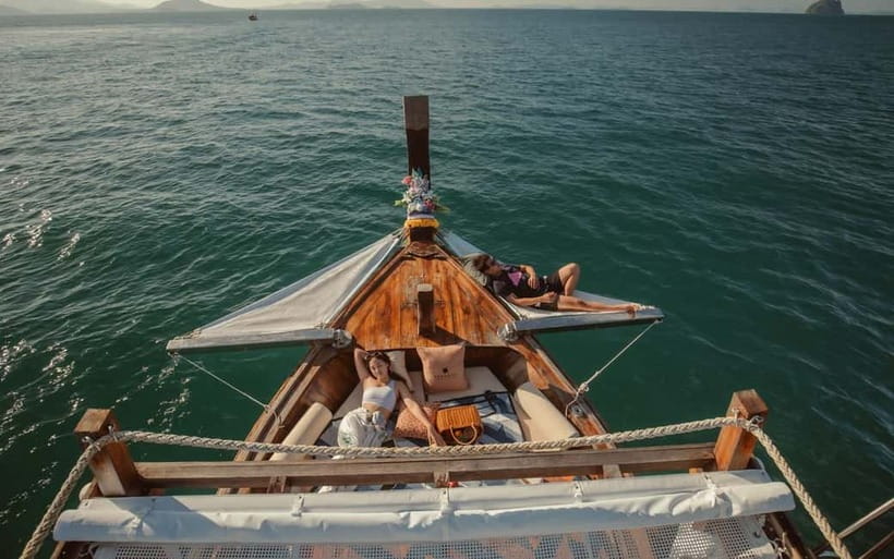 Krabi: 7 Island Tour by Luxury Longtail Boat with Snorkeling - A luxury longtail, without the usual longtail hassles