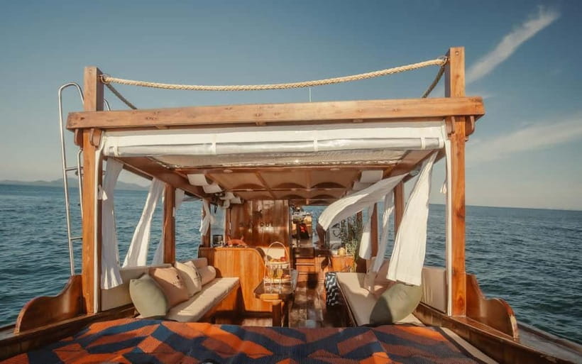 Krabi: 7 Island Tour by Luxury Longtail Boat with Snorkeling - Tup and Chicken Islands: quick stops with big postcard energy