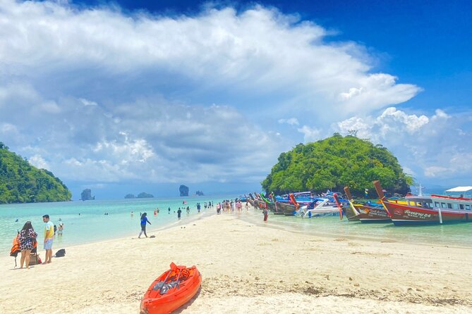 Krabi 7 Islands Snorkeling & Plankton Night by Big Longtail Boat - Poda Island BBQ and Sunset: When the Day Finally Slows Down