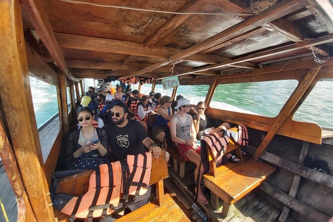Krabi 7 Islands Snorkeling & Plankton Night by Big Longtail Boat - Price, National Park Fees, and the Total Real Cost