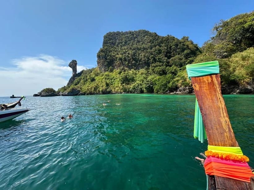 Krabi: 7 Islands Sunset by Longtail Boat with Snorkeling - Chicken Island, Koh Mor, and Koh Tub: photos plus a sandbar only if the tide is right