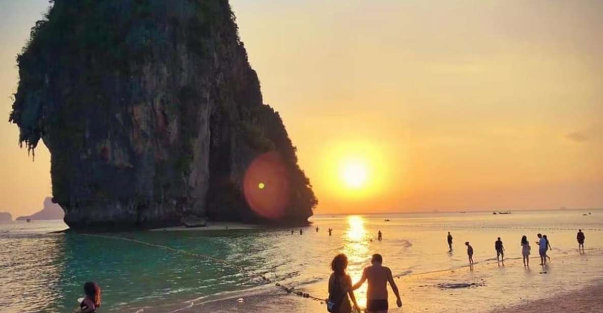 Krabi: 7 Islands Sunset Hopping Cruise with BBQ & Plankton - Your Day Begins at Noon: Pickup to Private Pier