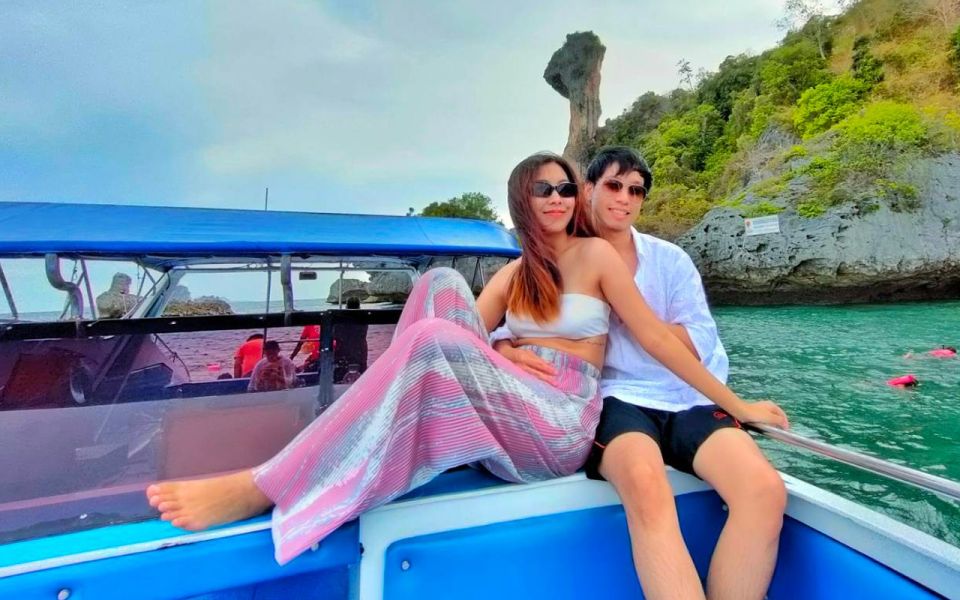 Krabi: 7 Islands Sunset Hopping Cruise with BBQ & Plankton - Thale Waek Sandbar (Tup and Mor): The Iconic Low-Tide Connection