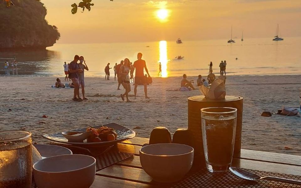 Krabi: 7 Islands Sunset Hopping Cruise with BBQ & Plankton - Chicken Island Snorkeling: Reef Time in a Small-Scale Package