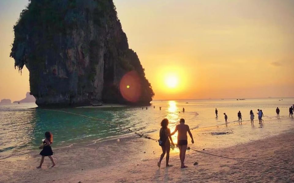 Krabi: 7 Islands Sunset Hopping Cruise with BBQ & Plankton - BBQ Dinner That Actually Feels Like Dinner