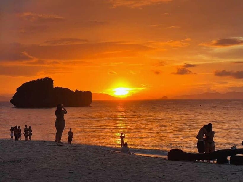 Krabi: 7 Islands Sunset Hopping Cruise with BBQ & Plankton - Phra Nang Cave and Railay Beach: The First Real Wow