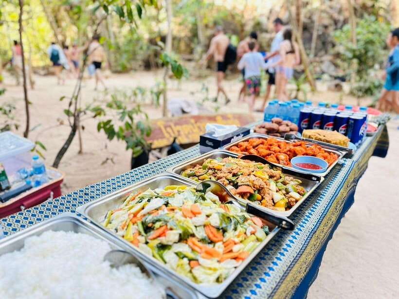 Krabi: 7 Islands Sunset Tour with Buffet Dinner & Snorkeling - Setting Sail From Nopparat Thara Pier: the easiest way to start