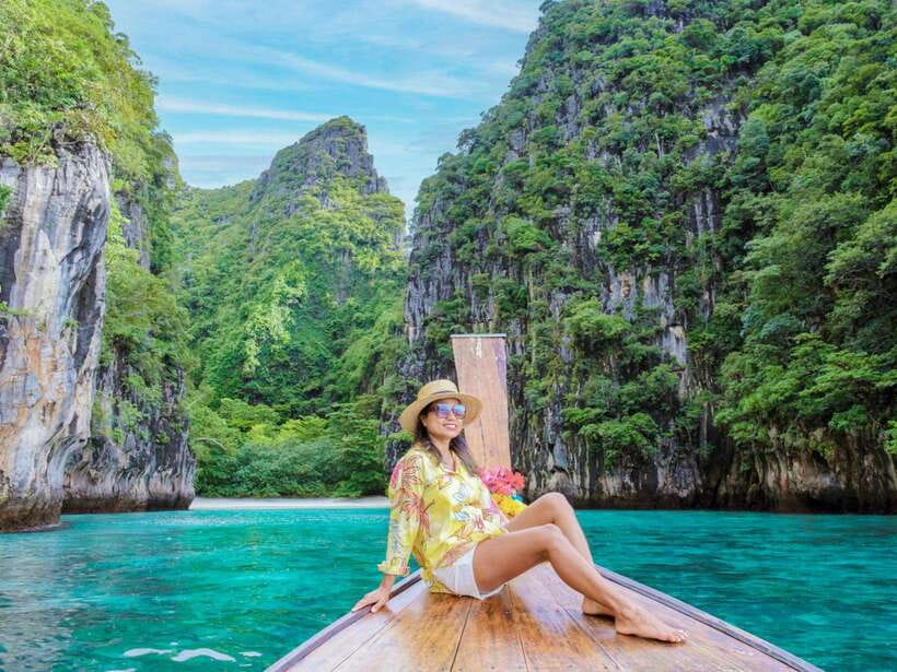 Krabi: 7 Islands Sunset Tour with Plankton Swim and BBQ - Plankton swim after dark: how to maximize your chances