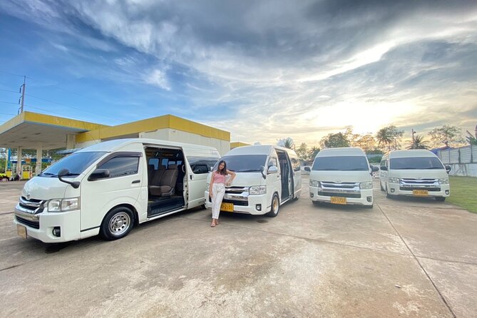 Krabi airport to any hotel Private transfer - Krabi Airport to Ao Nang: what the transfer really delivers