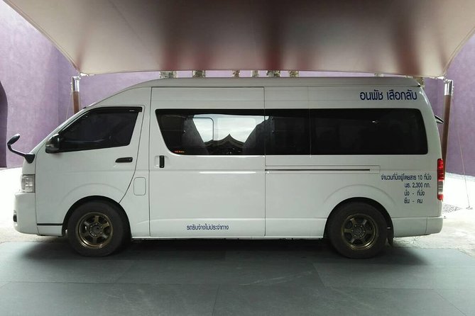 Krabi airport to any hotel Private transfer - The “private minivan” part: comfort, luggage, and group size