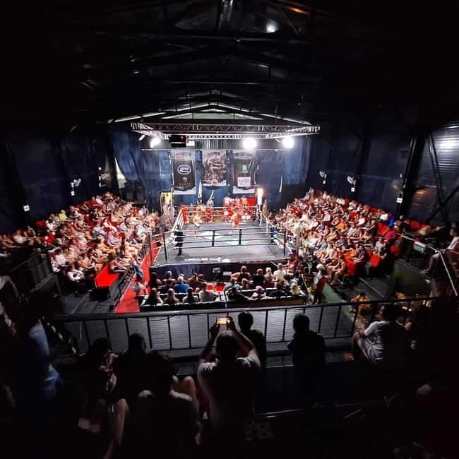 Krabi: Ao Nang Landmark Stadium Muay Thai - Muay Thai action: spotting eight-limb rhythm fast