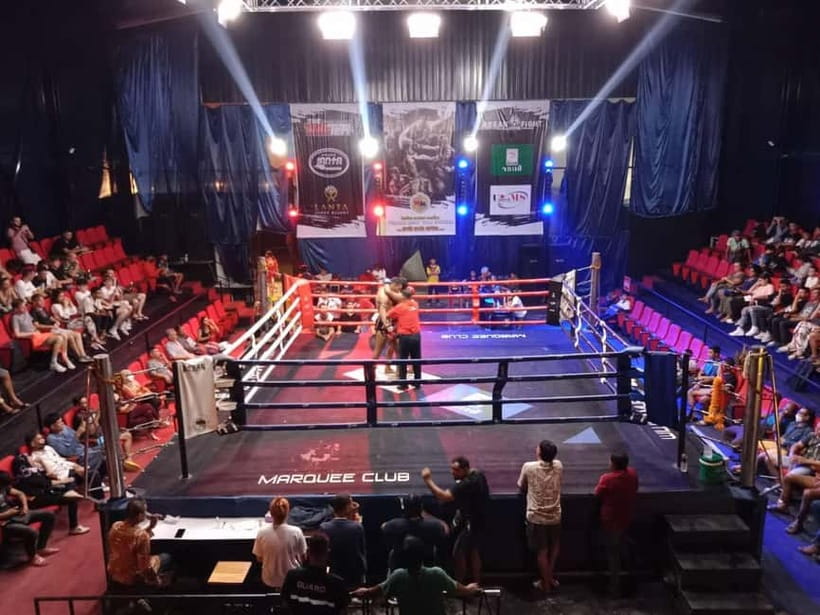 Krabi: Ao Nang Landmark Stadium Muay Thai - Timing and the 8:30 PM to 11:00 PM show window