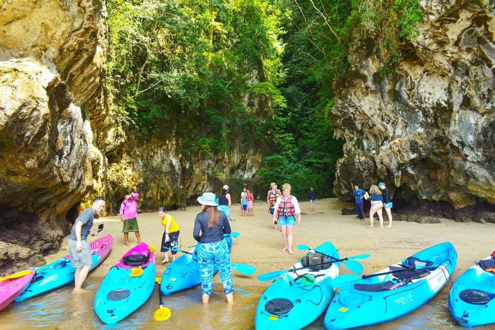 Krabi: Ao Thalane Mangrove Kayaking with Extras - Key highlights you’ll feel immediately