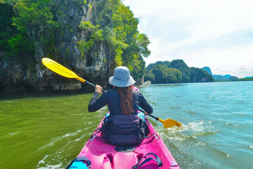 Krabi: Ao Thalane Mangrove Kayaking with Extras - Tide is the hidden boss: why your route length can change