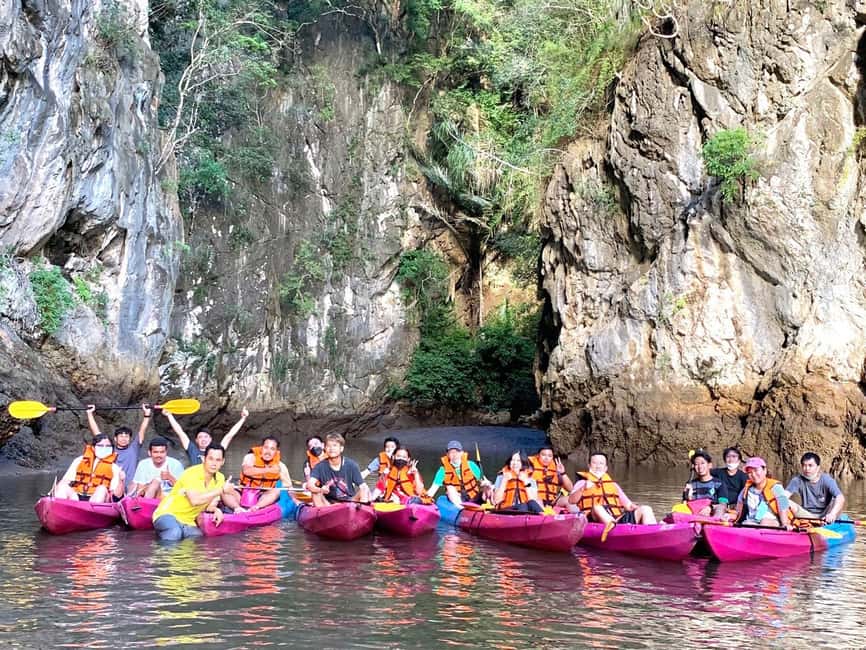 Krabi: Ao Thalane Mangrove Kayaking with Extras - The second paddling segment and viewpoint/photo moments