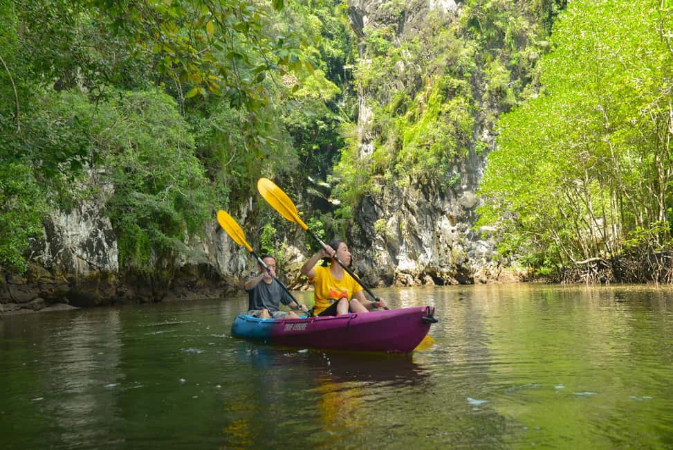Krabi: Ao Thalane Mangrove Kayaking with Extras - Swimming, massage, and ATV extras: how to tailor your 4–6 hour day