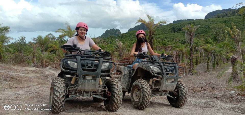 Krabi: ATV Adventure - The 1-hour intermediate route: longer, rougher, and easier to outgrow