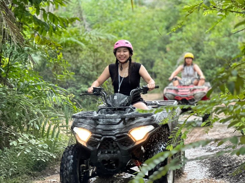 Krabi: ATV adventure and extreme - A Word on English and Group Feel