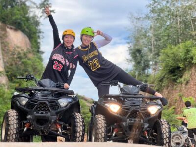 Krabi: ATV adventure and extreme - The ATV Experience: Thrill With Real Off-Road Terrain