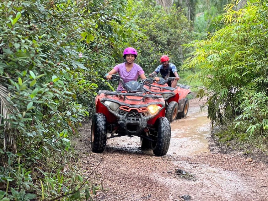 Krabi: ATV adventure and extreme - The Jungle-Lined Highway Ride: Why the Drive Counts