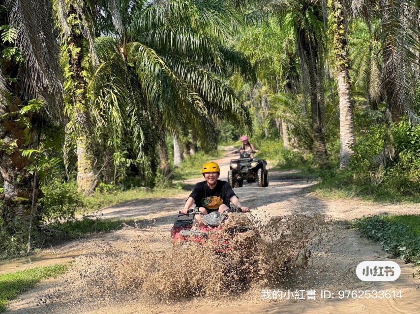 Krabi: ATV adventure and extreme - Choosing 30, 45, or 60 Minutes: Picking Your Right Level
