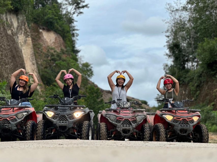 Krabi: ATV adventure and extreme - What You’ll Do, Step by Step